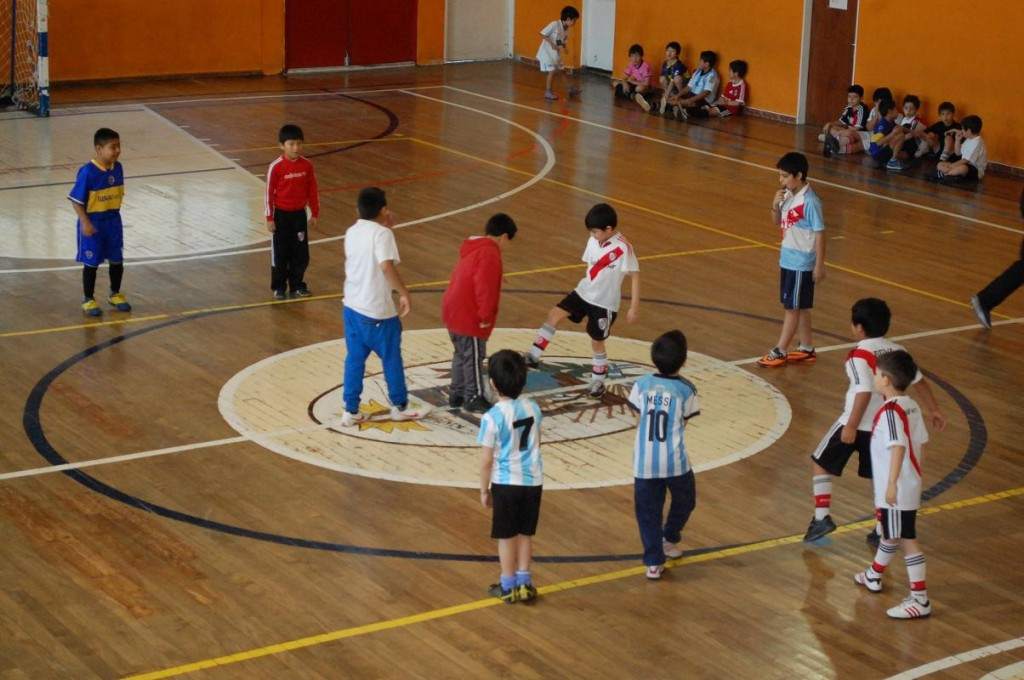 Fútbol infantil